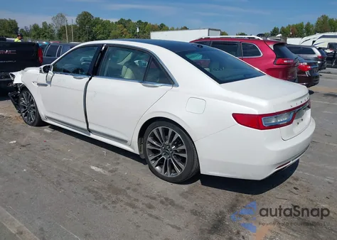 2017 Lincoln Continental Reserve from USA, damaged, VIN 1LN6L9NC1H5631438